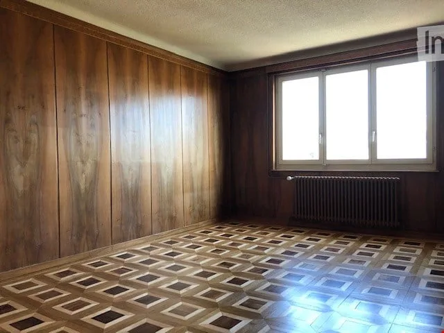 Bright 4-room old building apartment on the Kapuzinerhügel with a view