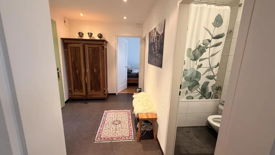 Möbilierte Wohnung zu vermieten
