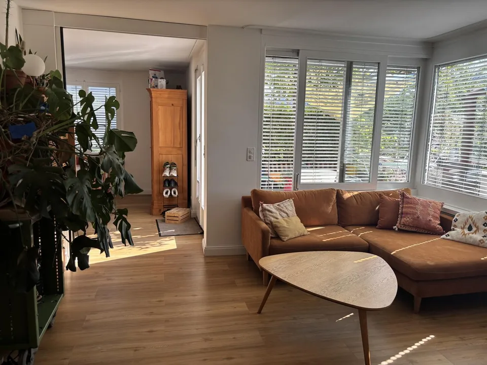 Sehr helle Wohnung mit Traumterrasse