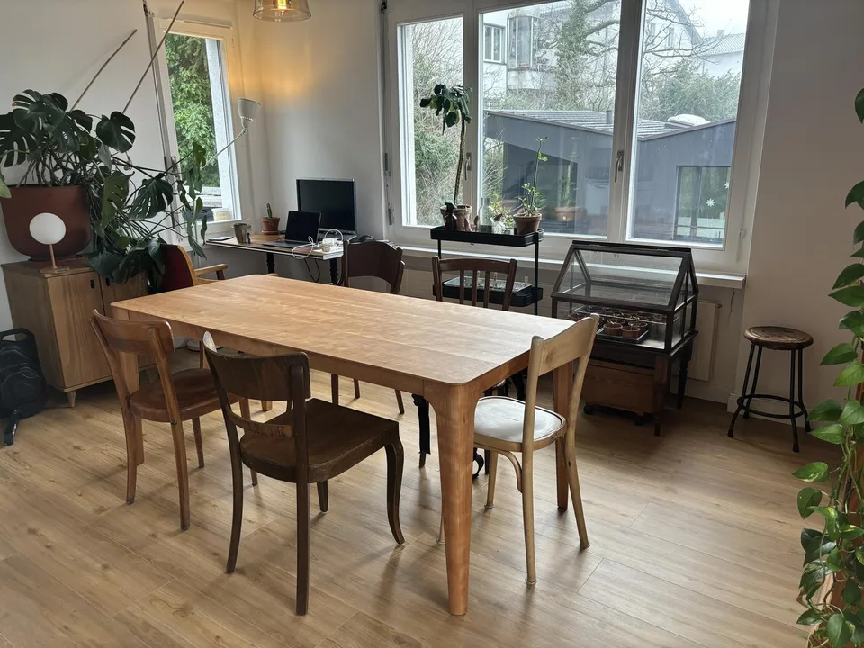 Sehr helle Wohnung mit Traumterrasse