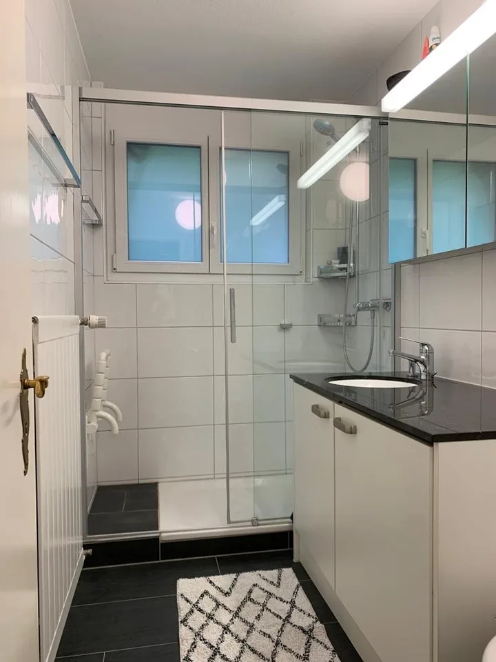 Sehr helle Wohnung mit Traumterrasse