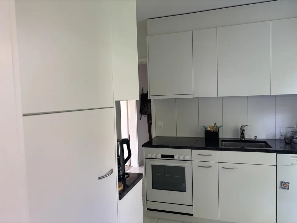 Sehr helle Wohnung mit Traumterrasse