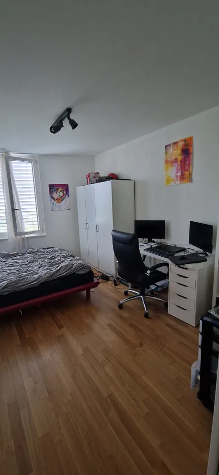 Möbliertes WG-Zimmer mit eigenem Bad  Glattpark / Zürich