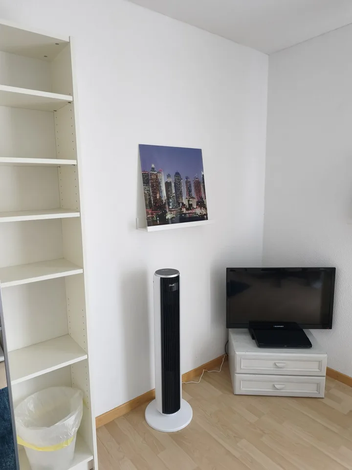 Privatzimmer mit eigener Dusche/WC, 28 Min bis ZH HB, inkl. Reinigung
