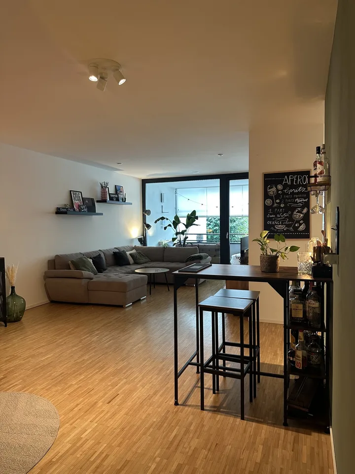 Möbilierter WG-Zimmer zur Untermiete