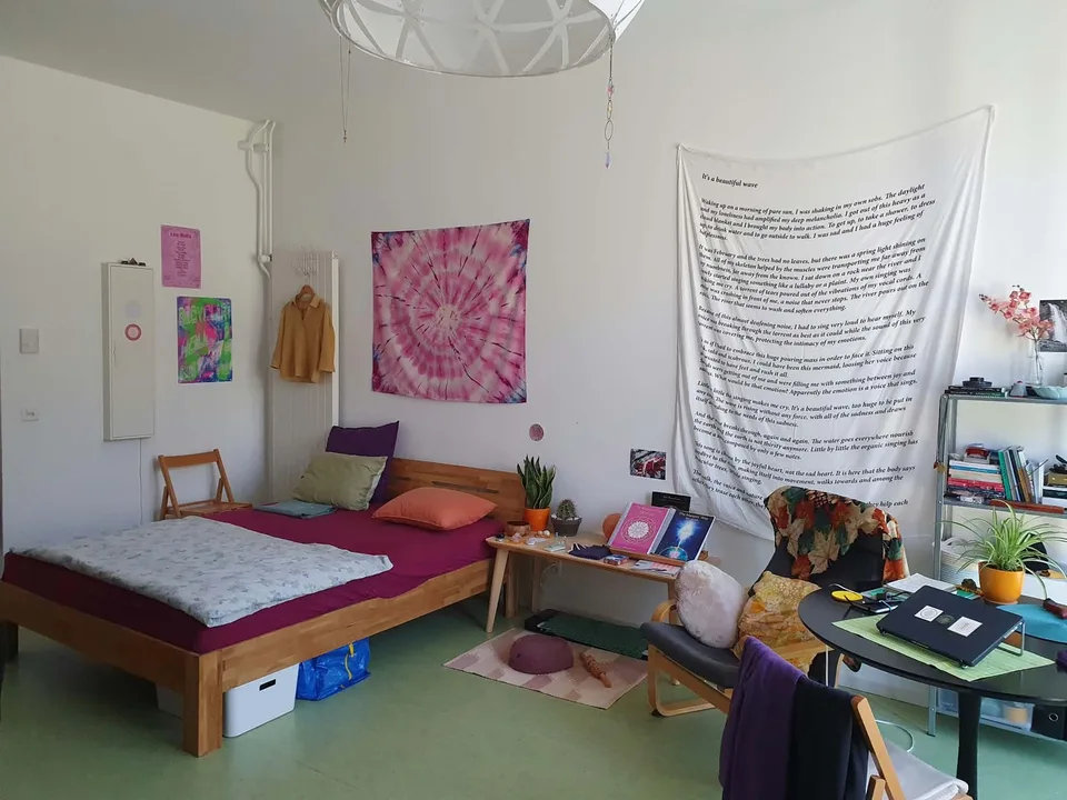 Übernahme des Mietvertrags: Studio ~36m² voll ausgestattet in der Nähe von Bellevaux (Lausanne)