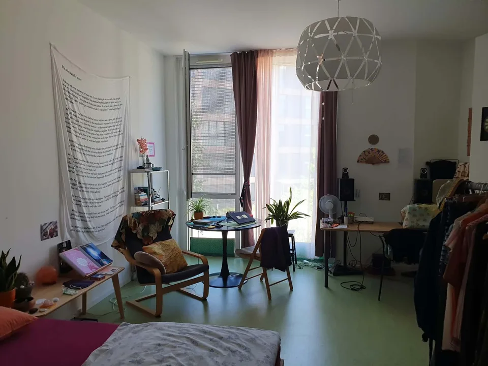 Reprise de bail : Studio ~36m² tout équipé proche de Bellevaux (Lausanne)
