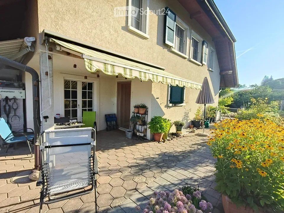 Charmante 4.5-Zimmer-Wohnung in Jegenstorf