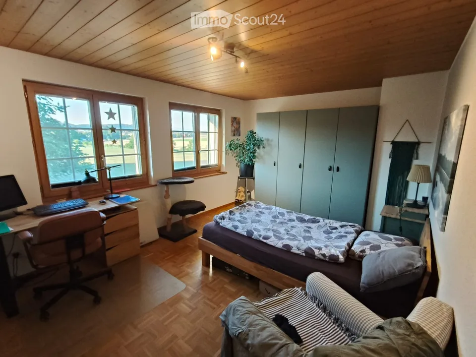 Charmante 4.5-Zimmer-Wohnung in Jegenstorf