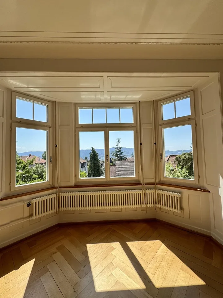 Helles 22 m²-Zimmer in schöner Altbau-WG, Kreis 6, nähe ETH