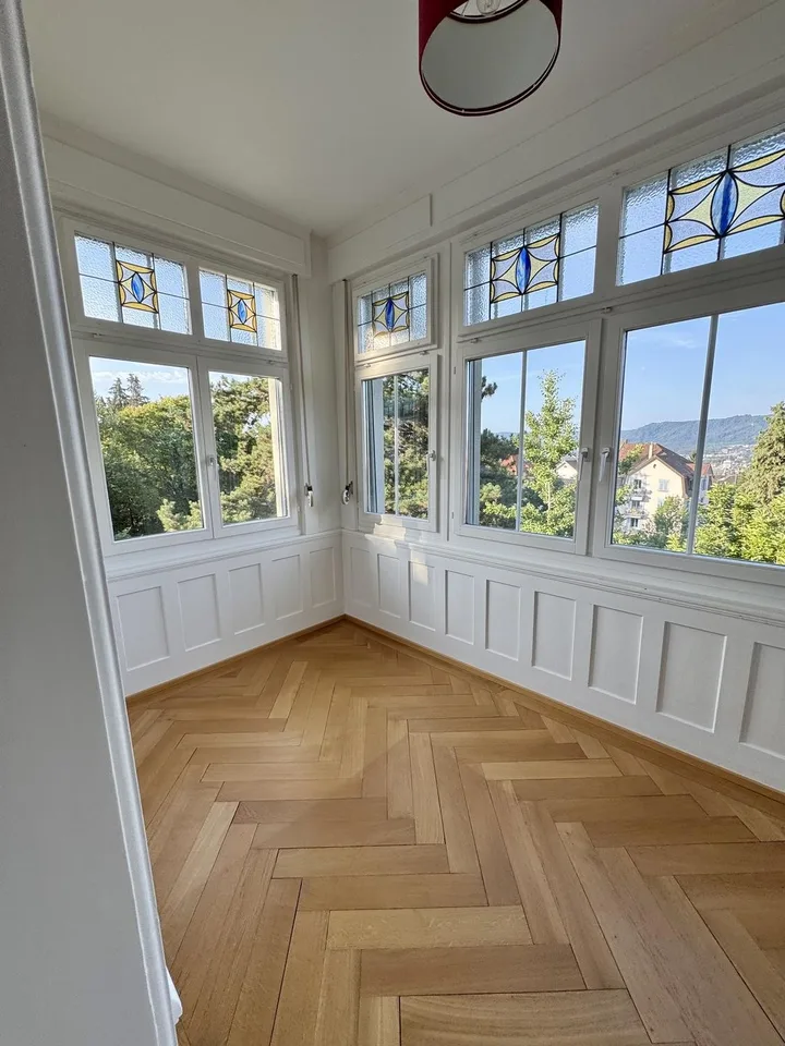 Helles 22 m²-Zimmer in schöner Altbau-WG, Kreis 6, nähe ETH
