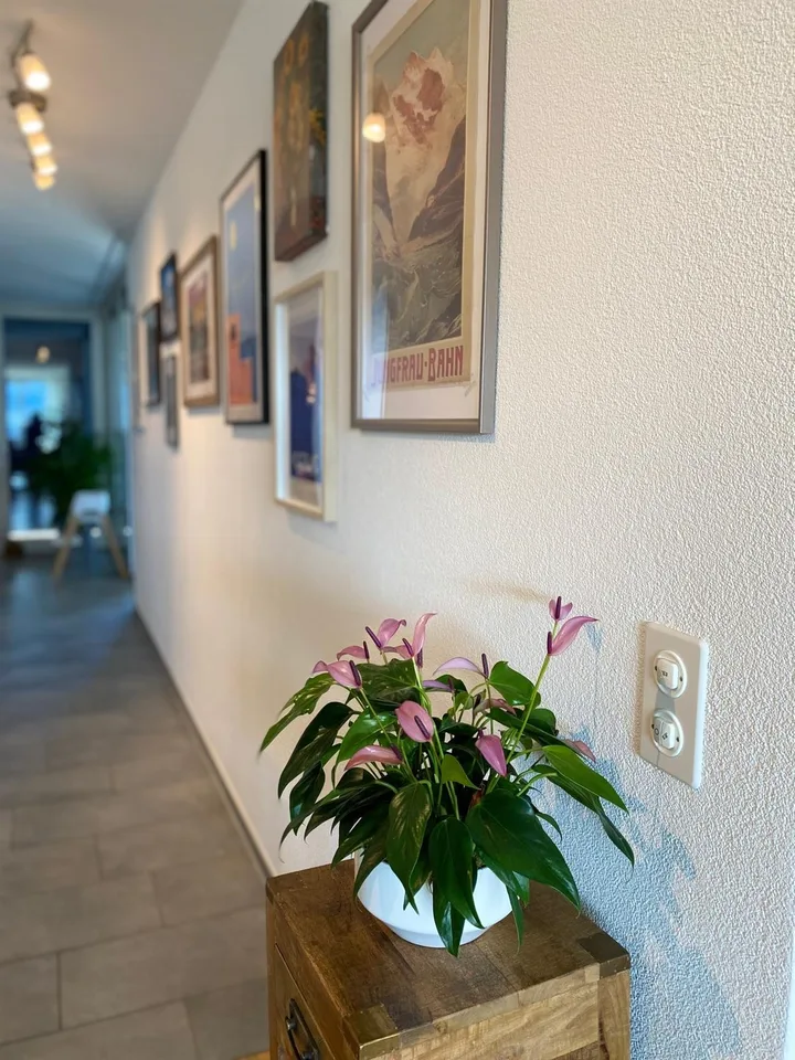 Large 3.5-room apartment with balcony and winter garden in Zürich-Oerlikon for rent