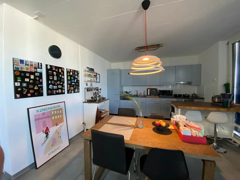 Large 3.5-room apartment with balcony and winter garden in Zürich-Oerlikon for rent