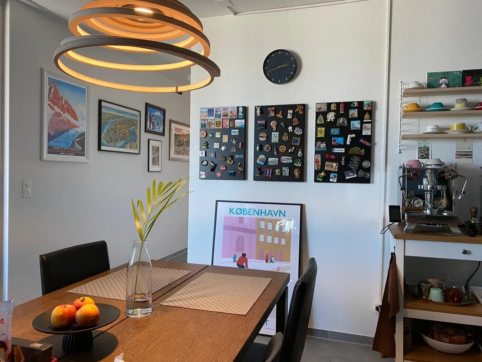 Large 3.5-room apartment with balcony and winter garden in Zürich-Oerlikon for rent