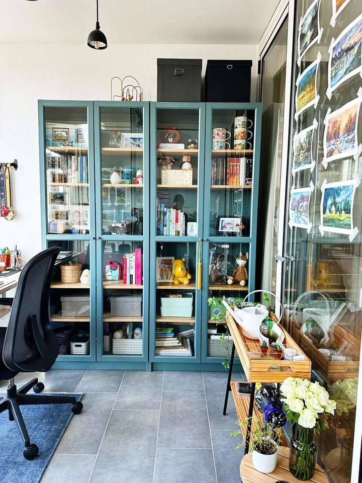 Large 3.5-room apartment with balcony and winter garden in Zürich-Oerlikon for rent