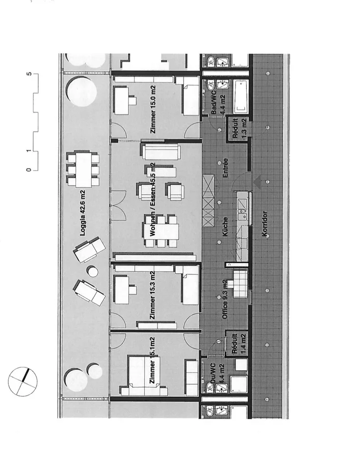 WG-Zimmer an zentraler Lage in Sursee