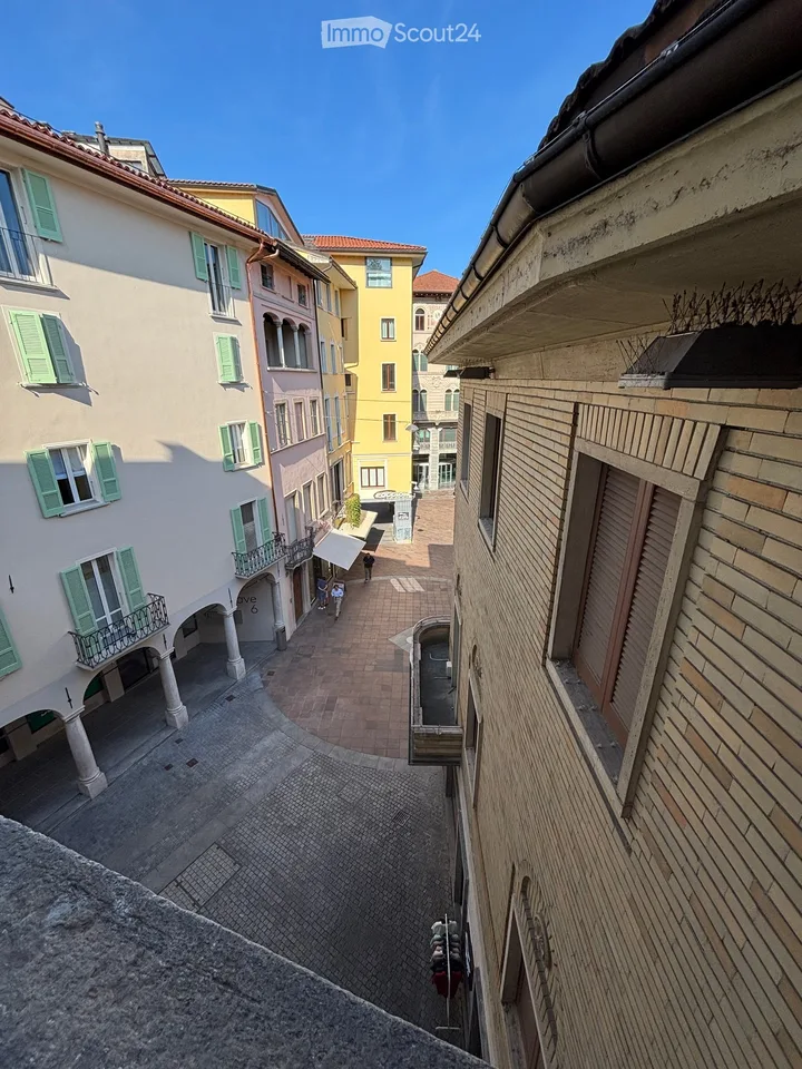 Modernes Büro im Herzen von Lugano – Via Francesco Soave