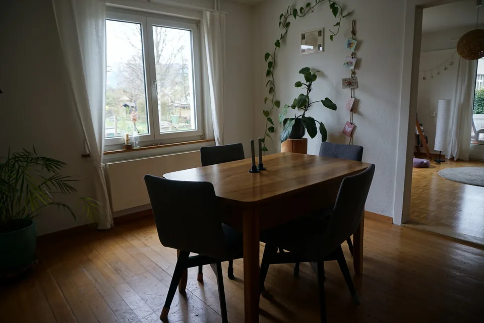 Untervermietung möbilierte 3.5-Zimmerwohnung