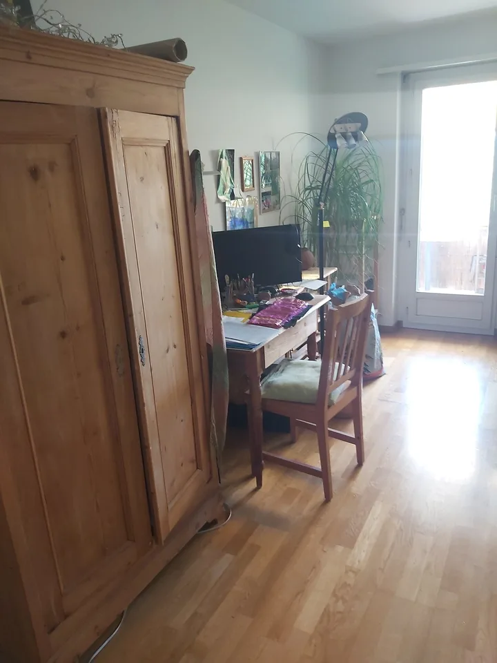 Ampio, appartamento tranquillo in zona verde