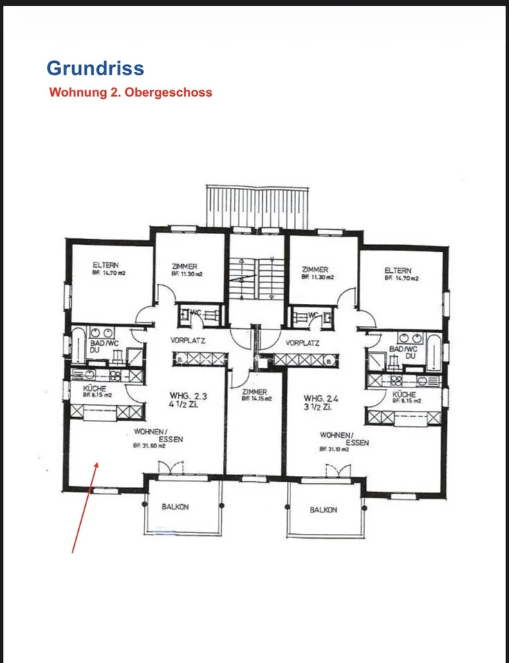 WG-Zimmer 11 m2