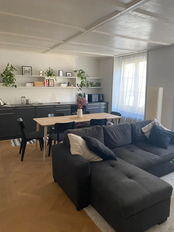 Charmante 3.5 Zimmer - Altstadtwohnung  zentral & cozy