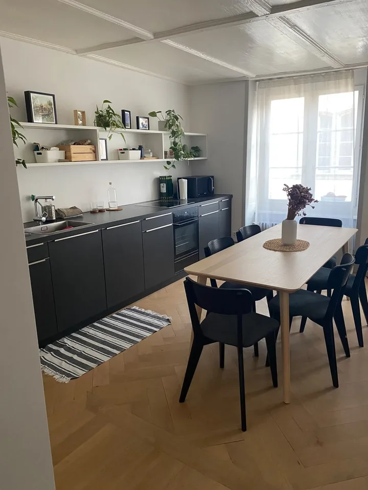 Charmante 3.5 Zimmer - Altstadtwohnung  zentral & cozy