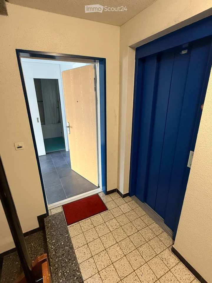Appartement 3.5 pièces bien entretenu avec balcon à Steffisburg