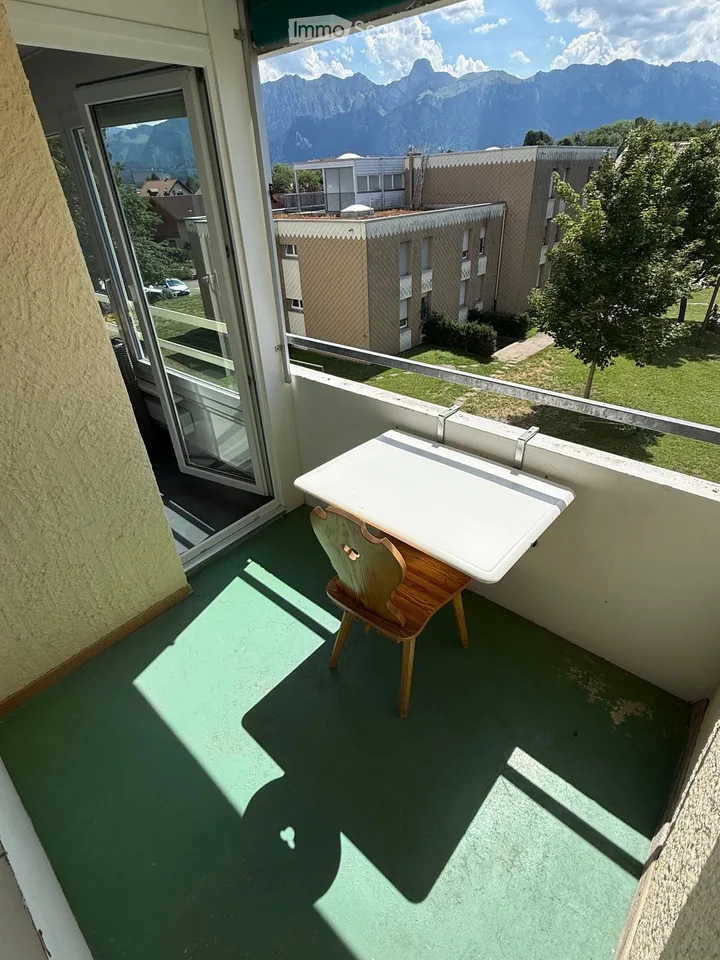 Appartement 3.5 pièces bien entretenu avec balcon à Steffisburg