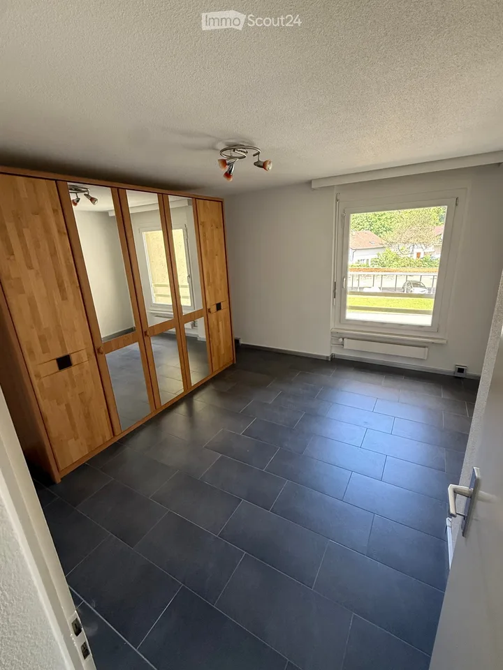 Appartement 3.5 pièces bien entretenu avec balcon à Steffisburg