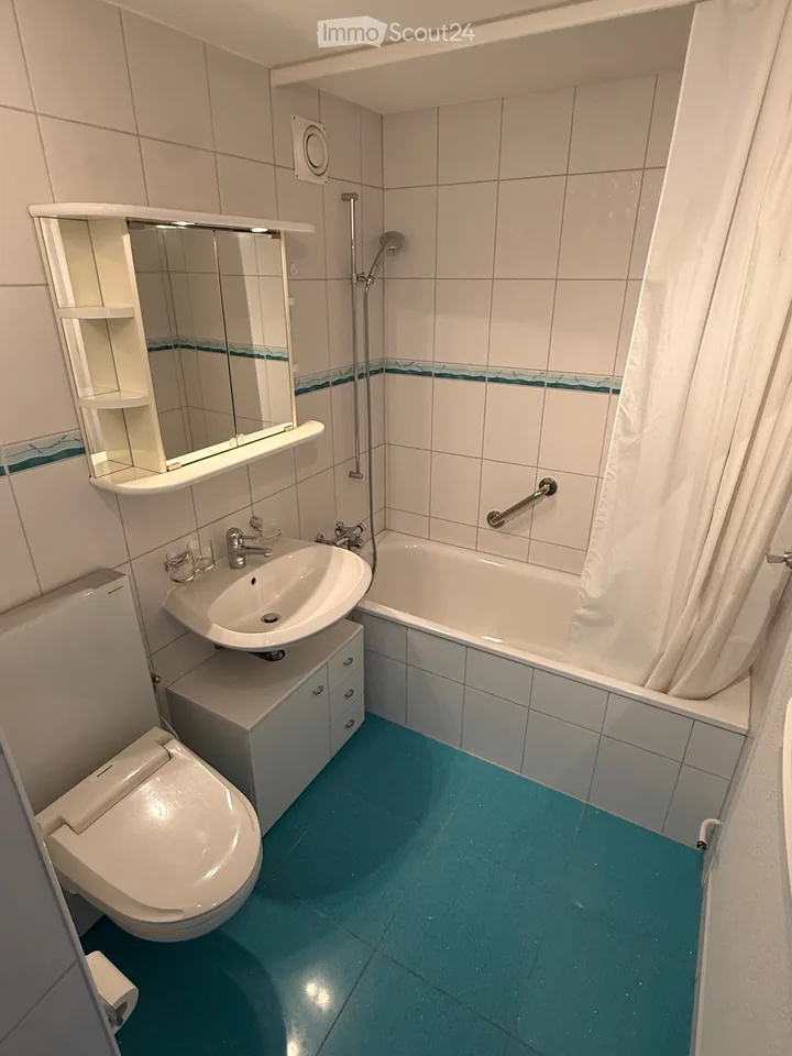 Appartement 3.5 pièces bien entretenu avec balcon à Steffisburg