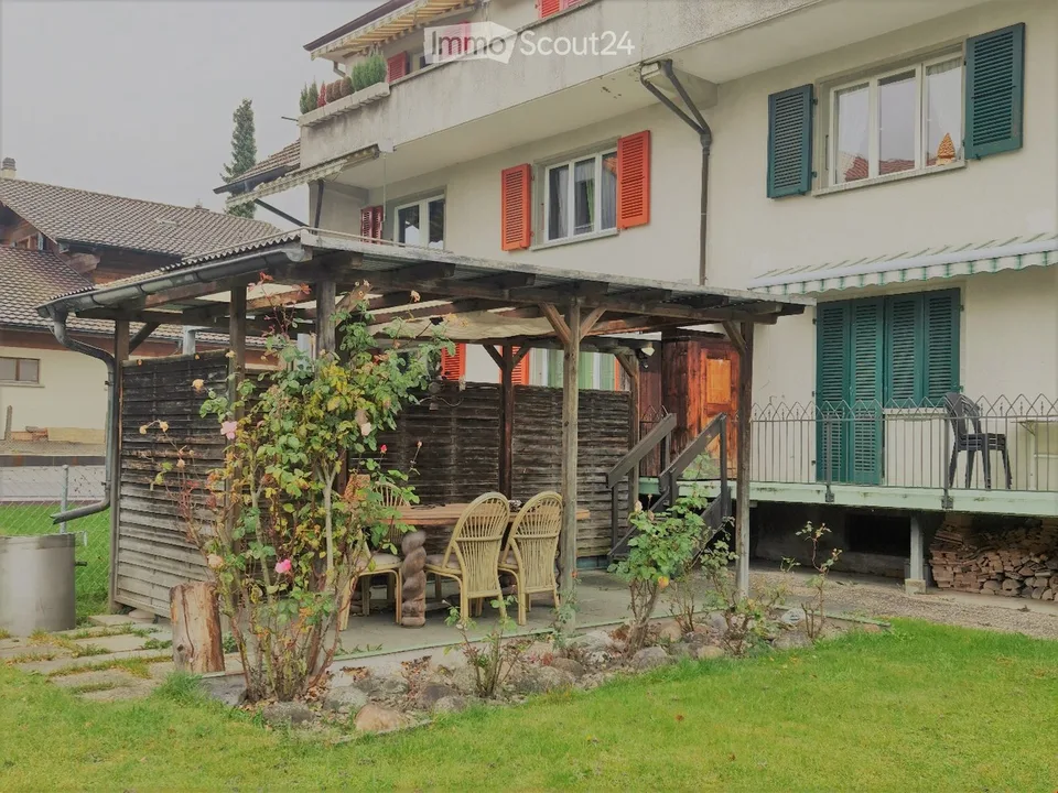 3-Zimmer-Wohnung in Urtenen-Schönbühl