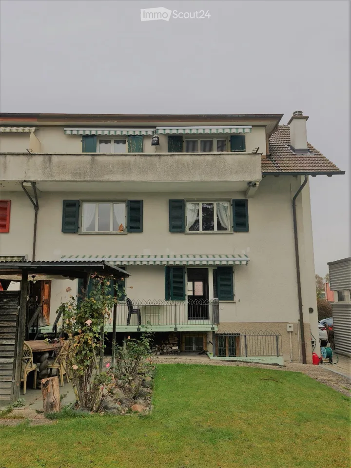 3-Zimmer-Wohnung in Urtenen-Schönbühl