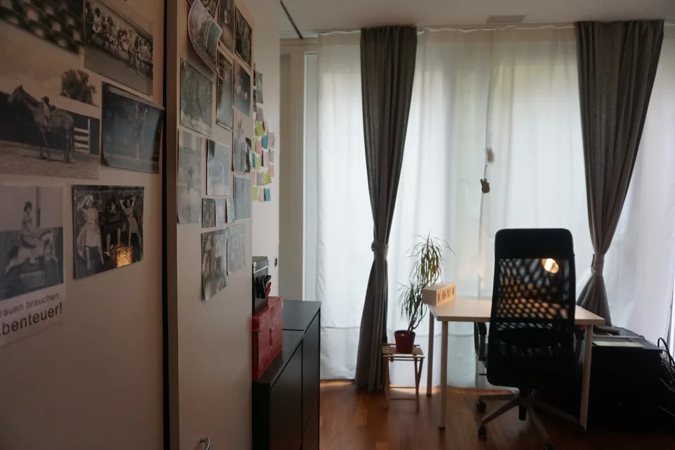 Appartement de ville très central et moderne avec grande terrasse