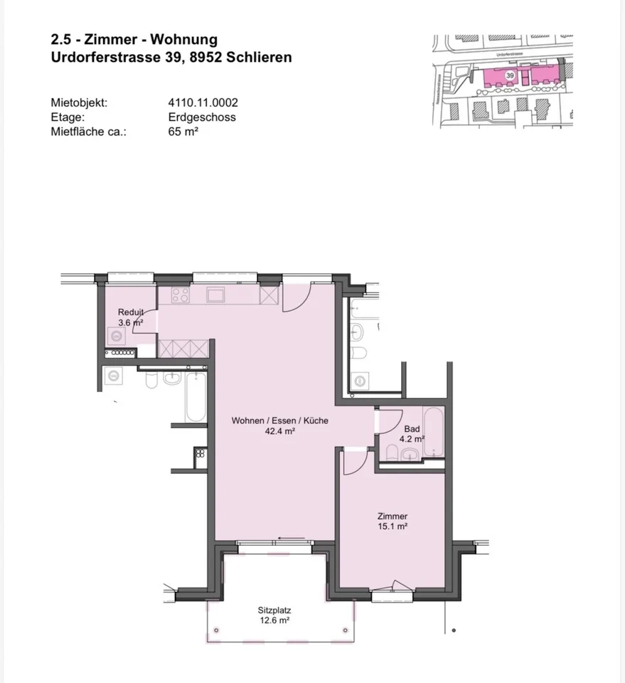 Wohnung zur Untermiete