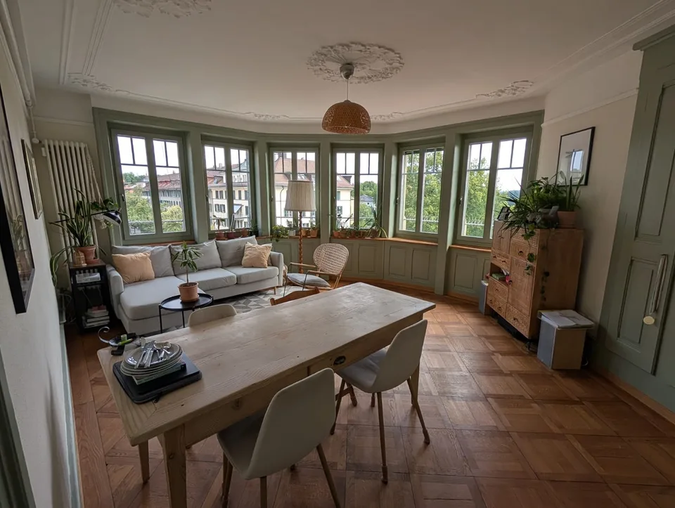 4.5 Zimmer Altbauwohnung in der Länggasse