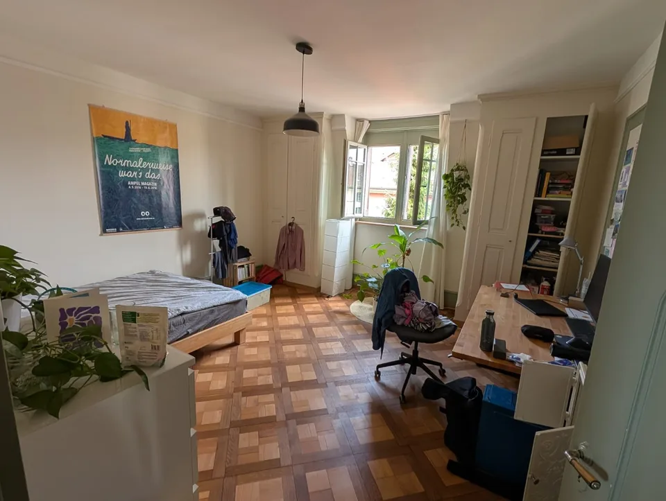 4.5 Zimmer Altbauwohnung in der Länggasse