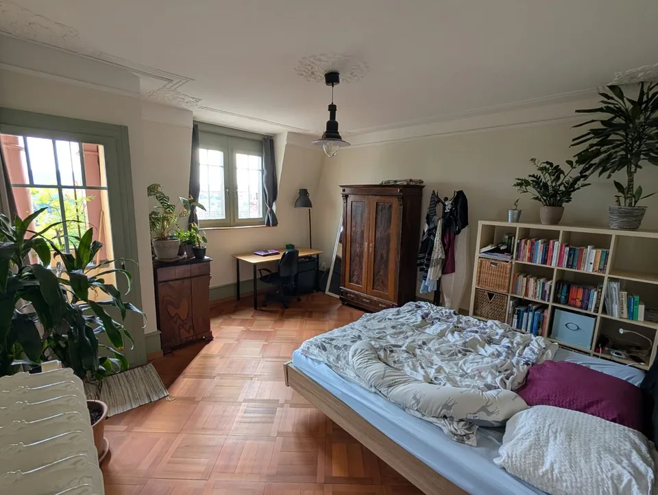 4.5 Zimmer Altbauwohnung in der Länggasse