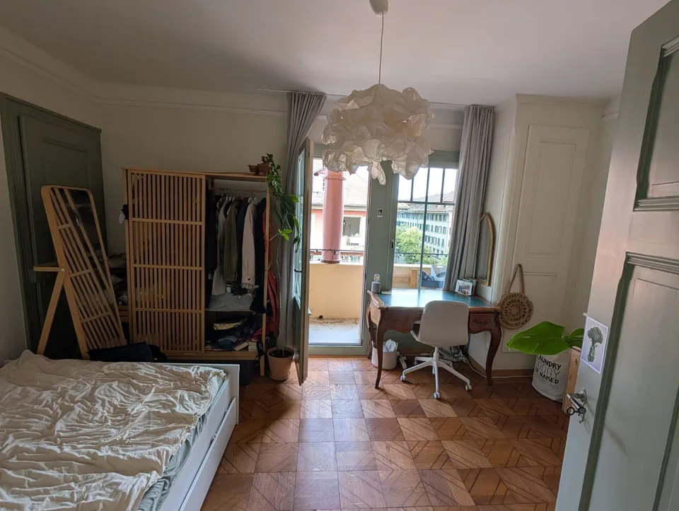 4.5 Zimmer Altbauwohnung in der Länggasse