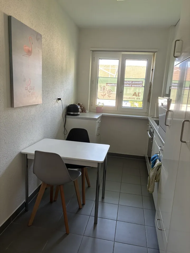 Möblierte 3.5-Zimmer-Wohnung zur Zwischenmiete