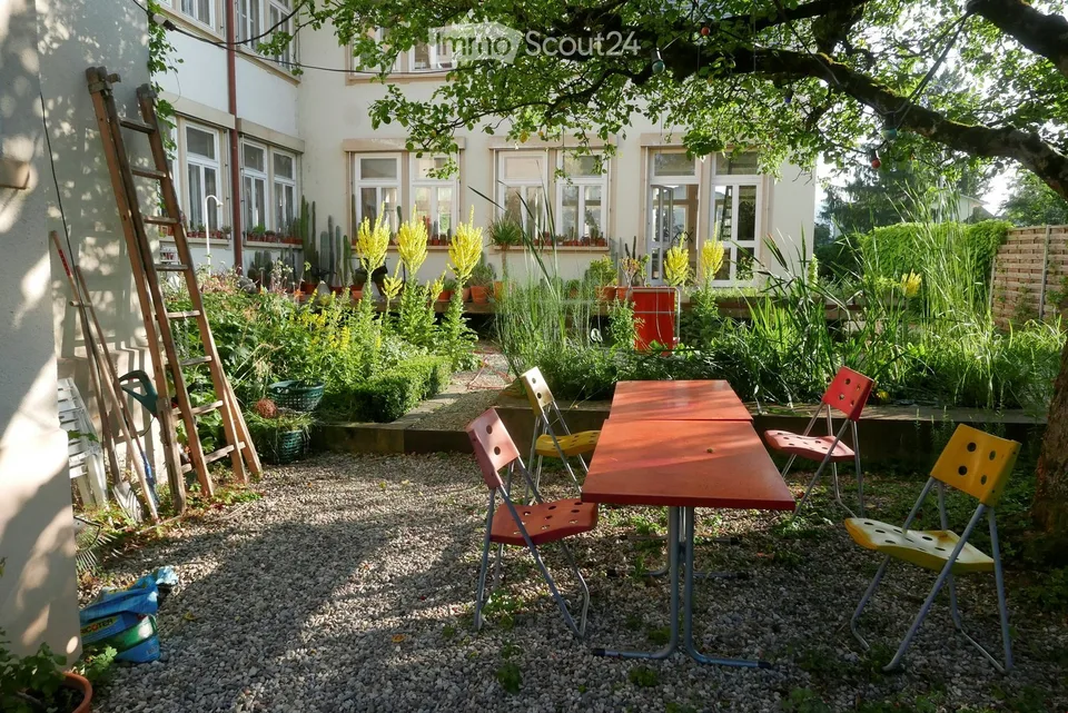 Wohnen direkt an der Aare in denkmalgeschützter Fabrikantenvilla