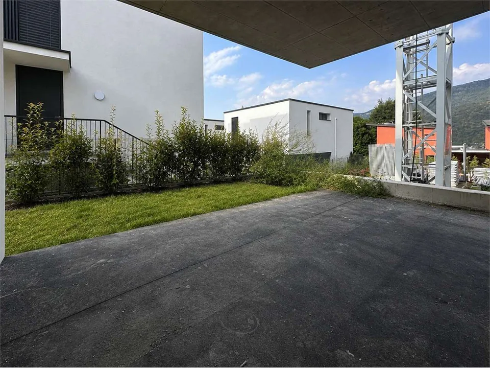 NEUE RESIDENZ, LETZTE ZWEI 3.5 ZIMMER WOHNUNGEN MIT PRIVATGARTEN
