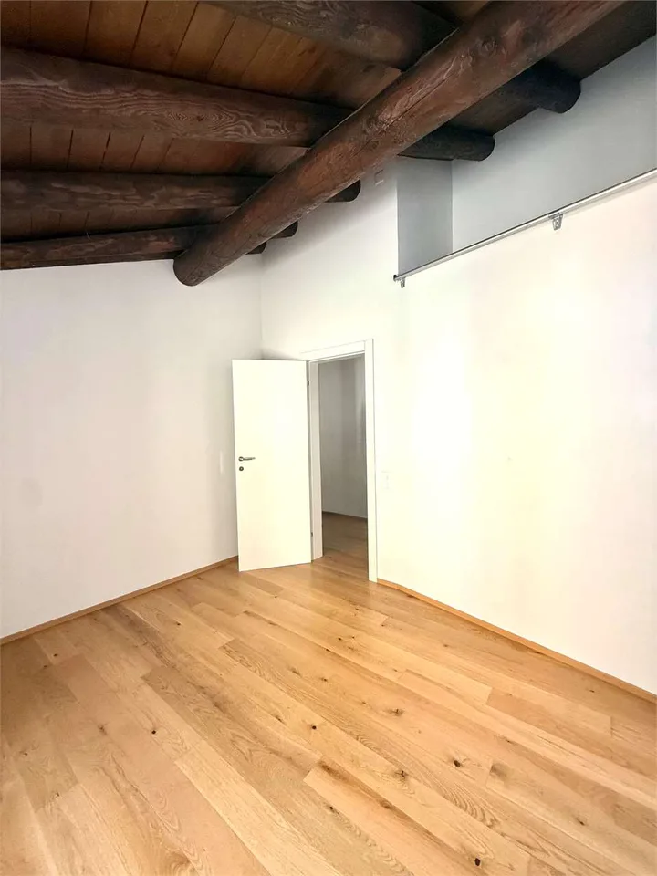 Atticapartment mit 5,5 Zimmern, Terrasse und privatem Garten in O