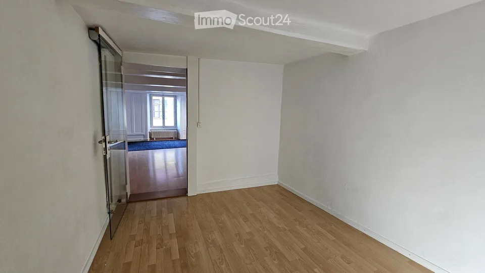 Charming apartment between Dorfgasse and Rebberg (3.5 rooms plus attic, winter garden, garden seat)