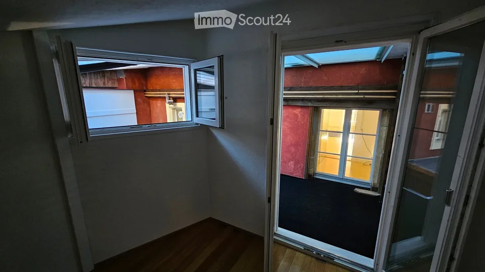 Charming apartment between Dorfgasse and Rebberg (3.5 rooms plus attic, winter garden, garden seat)