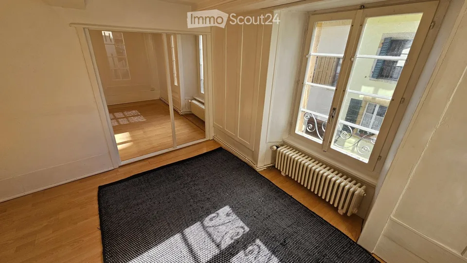 Charming apartment between Dorfgasse and Rebberg (3.5 rooms plus attic, winter garden, garden seat)