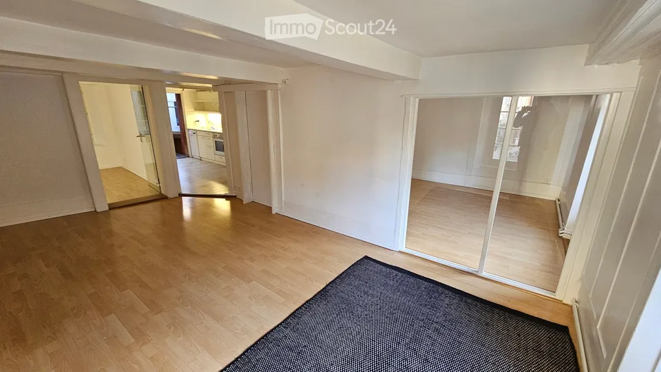 Charming apartment between Dorfgasse and Rebberg (3.5 rooms plus attic, winter garden, garden seat)
