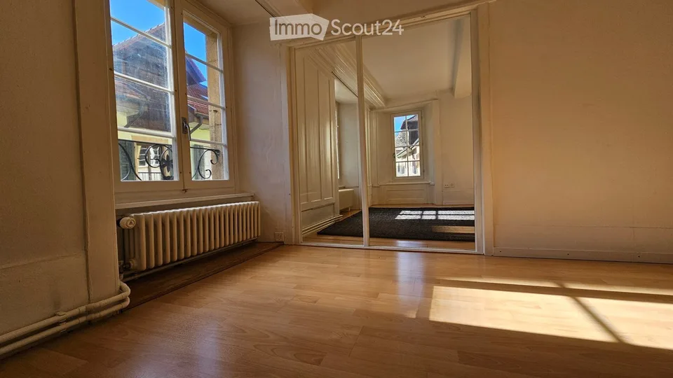 Charming apartment between Dorfgasse and Rebberg (3.5 rooms plus attic, winter garden, garden seat)