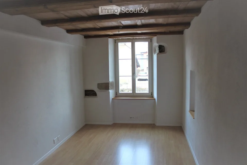 Charmant appartement de 3,5 pièces dans un immeuble ancien au rez-de-chaussée à Villigen