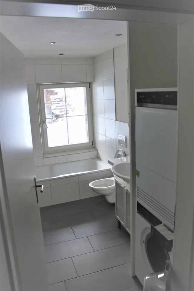 Charmant appartement de 3,5 pièces dans un immeuble ancien au rez-de-chaussée à Villigen