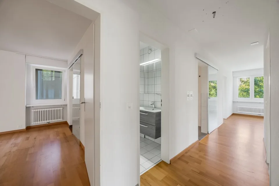 Spacious 5.5-room apartment in a family-friendly location